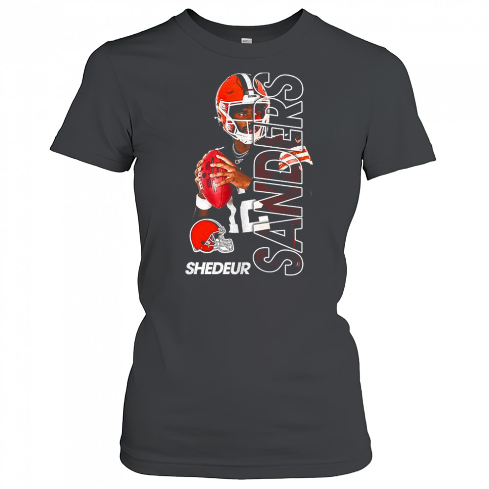 Shedeur Sanders Cleveland Browns NFL player shirt