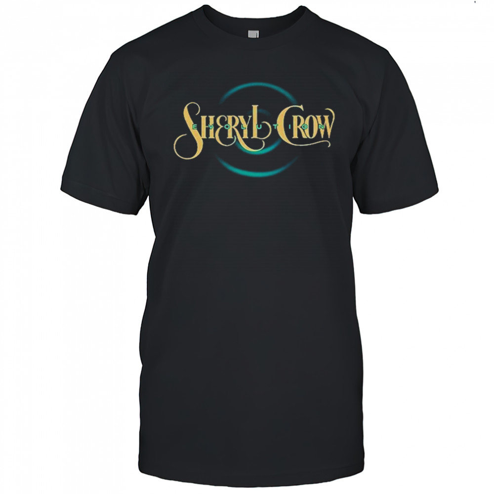 Sheryl Crow Evolution Album Cover T-shirt
