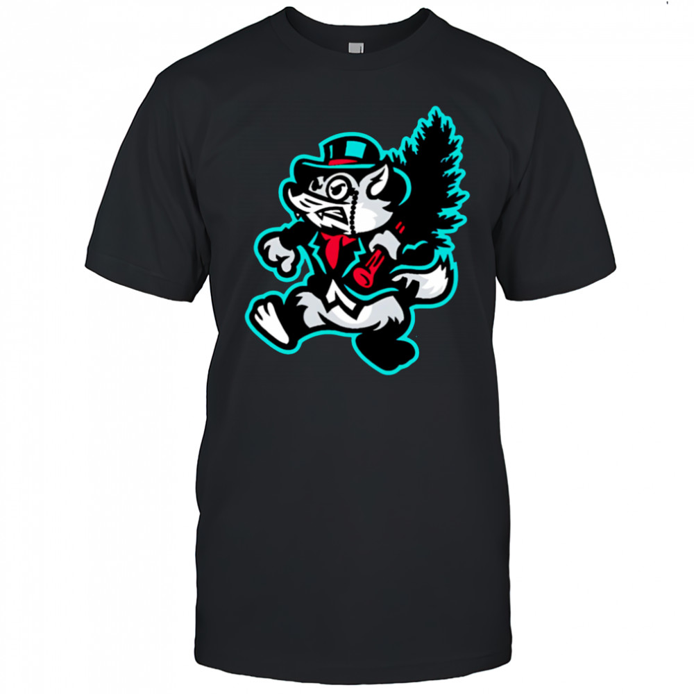 Shine Barons 2025 mascot shirt