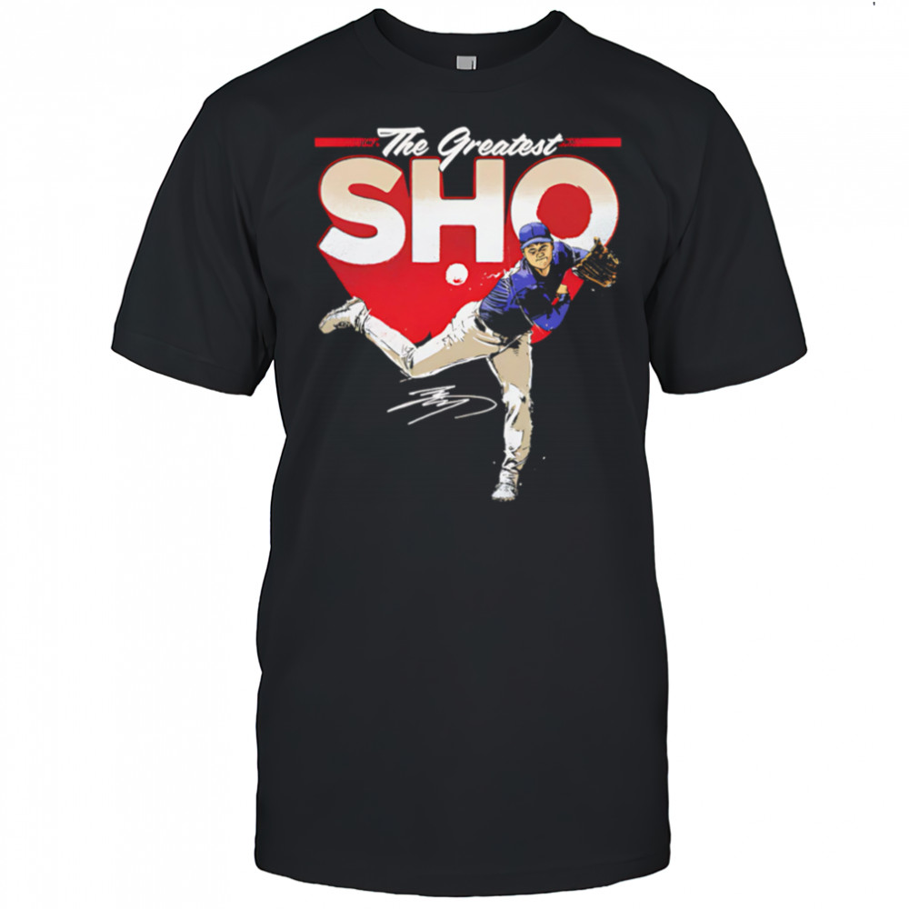 Shohei Ohtani Los Angeles D The Greatest Sho Bold shirt