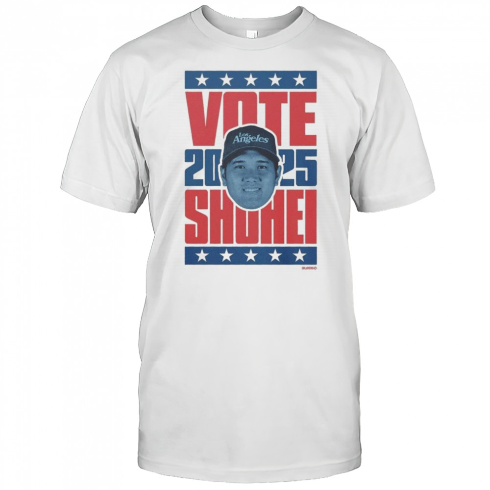 Shohei Ohtani Los Angeles Dodgers Vote Heavyweight 2025 Shirt