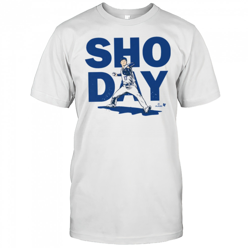 Shohei Ohtani Sho Day (Gray) Los Angeles Baseball Shirt