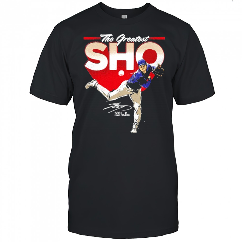 Shohei Ohtani The Greatest Sho T-Shirt