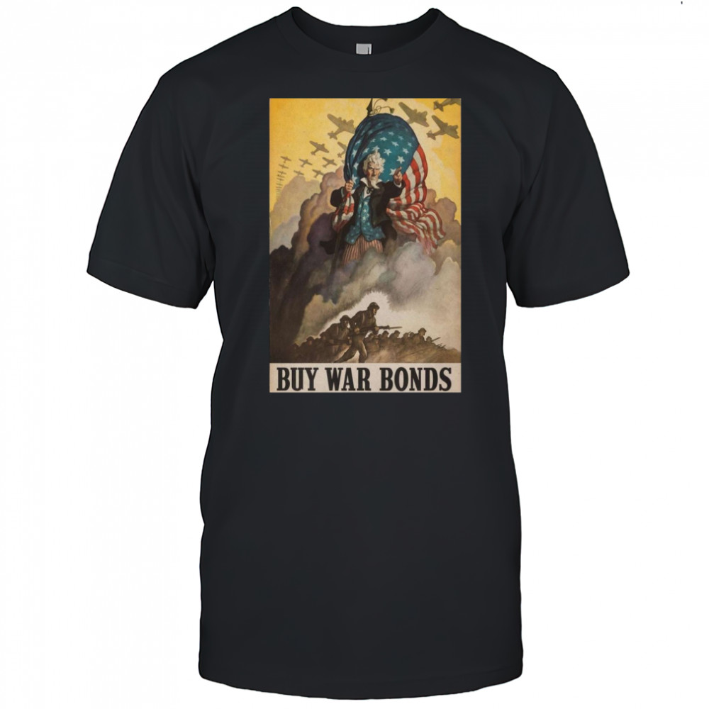 Show Buy War Bonds Poster 2025 T-Shirt