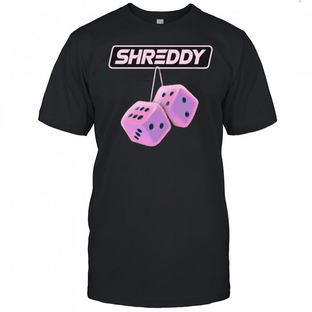 Shreddy Dice T-shirt