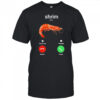 Shrim Phone Call Decline Accept T-Shirt