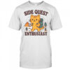 Side Quest Enthusiast Cat T-Shirt