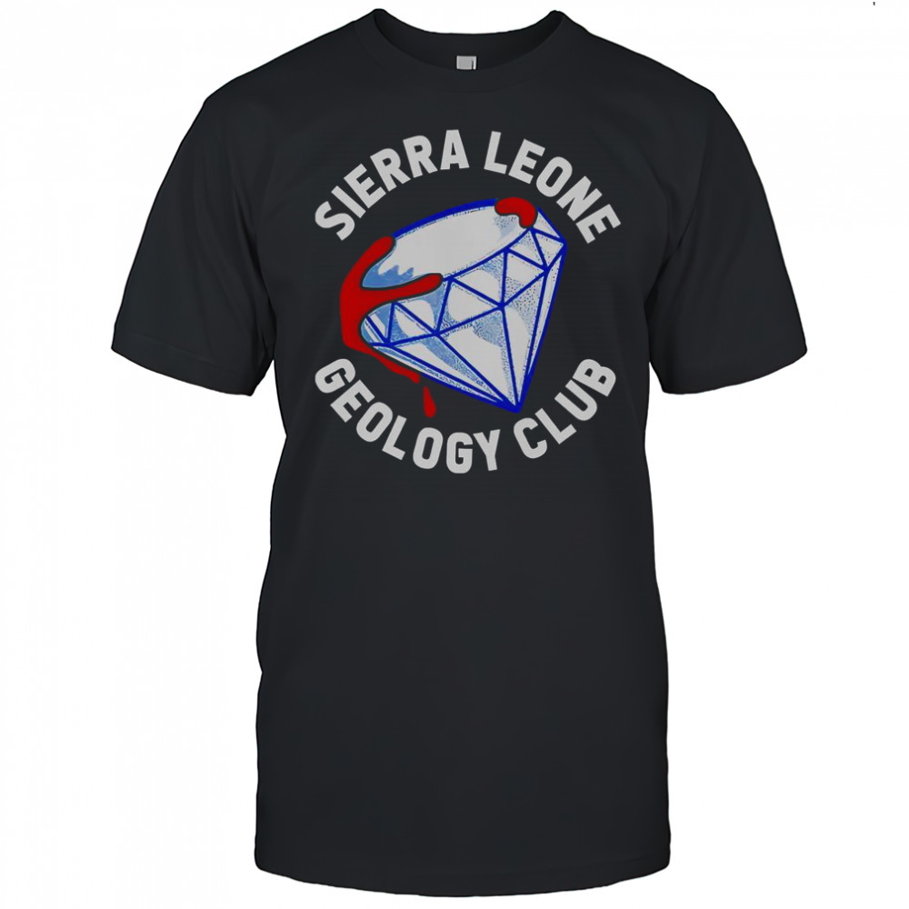 Sierra Leone Geology Club T-Shirt