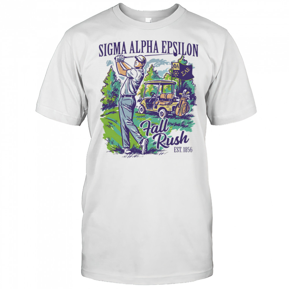 Sigma Alpha Epsilon Fall Rush Golf shirt
