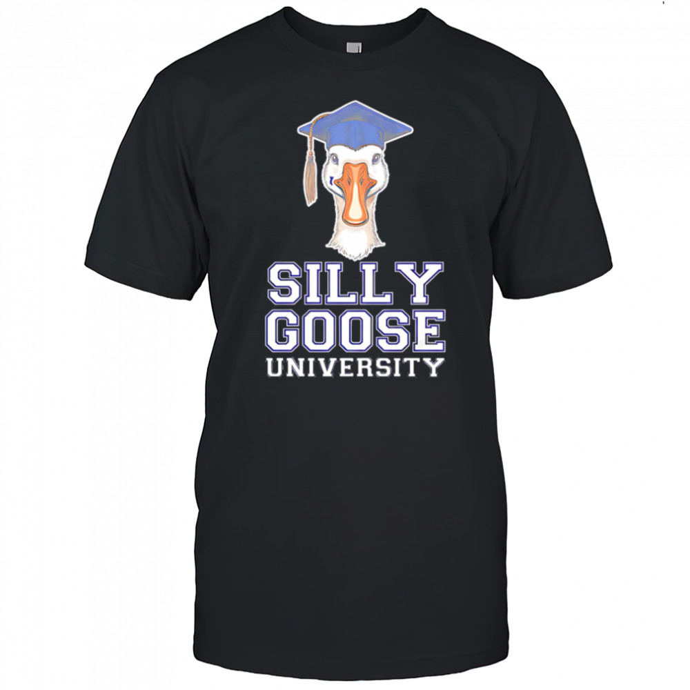 Silly Goose University Duck shirt