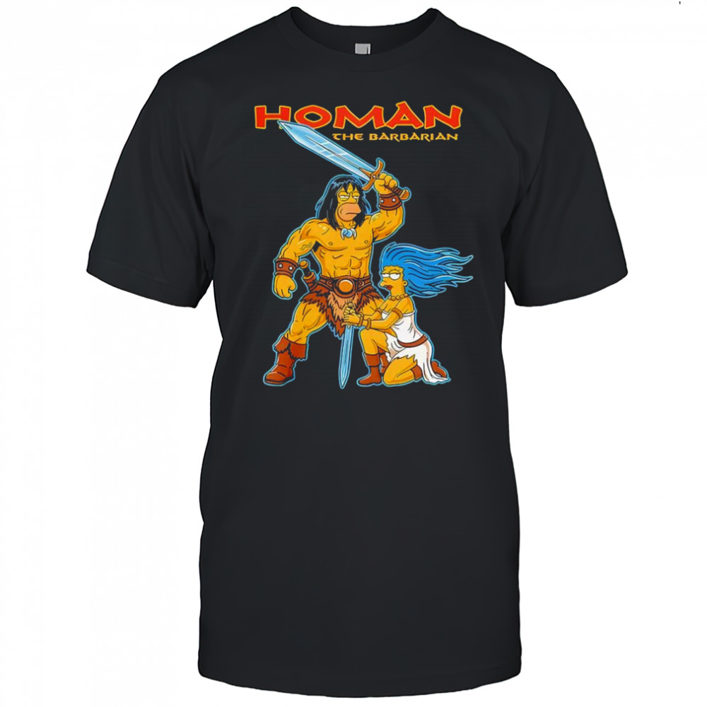 Simperson Homan The Barbarian Shirt