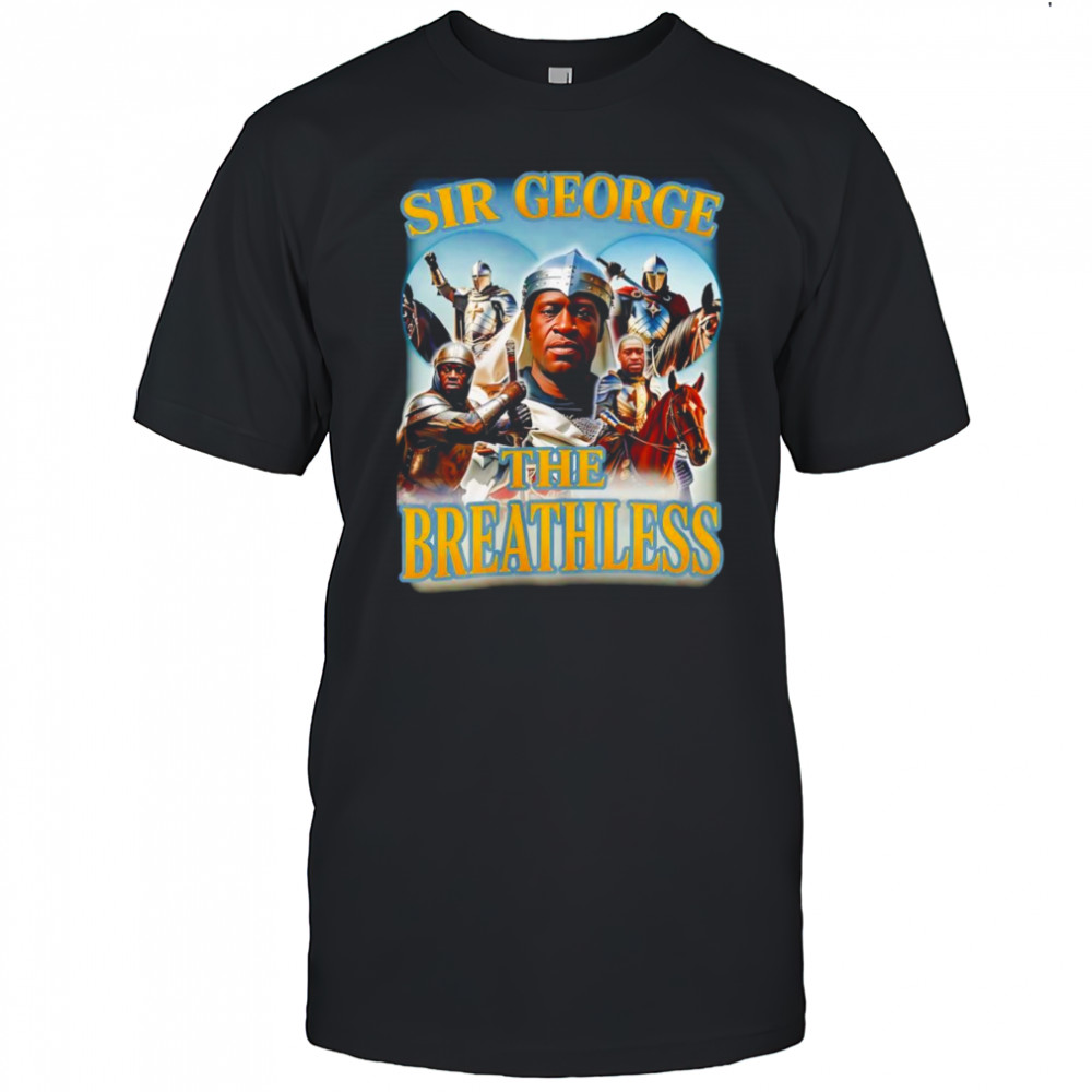 Sir george the breathless graphic shirt