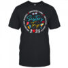Sistes Trip 2025 Memories Girls Friends Trip Vacation Retro shirt