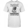 Skeleton I am a grumpy woman I am who I am I have anger issues shirt