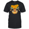 Skeleton mentally dad beach shirt