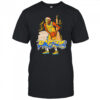 Skeleton Pascal Siakam 43 Indiana Pacers stadium sports shirt