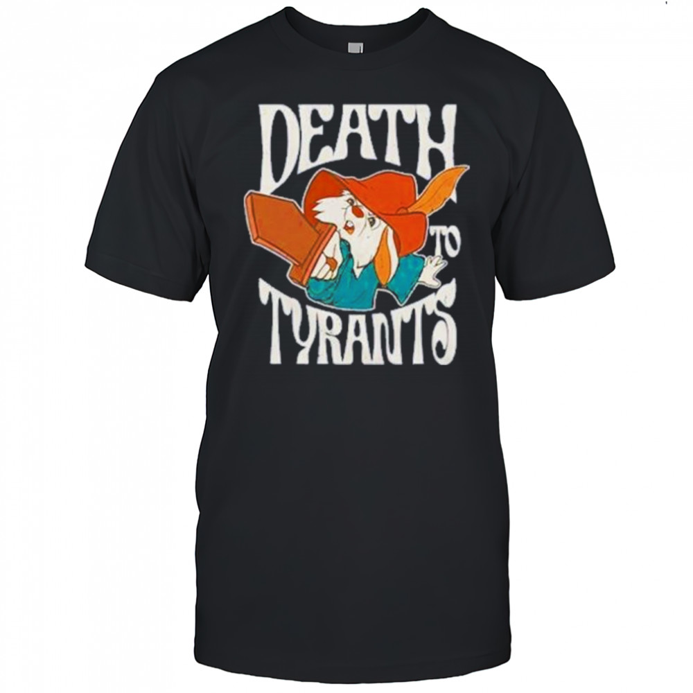 Skippy Rabbit Death To Tyrants Shirt