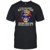 Skull if you are gonna rattle my cage you best make sure I’m padlocked in it shirt
