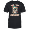 Skull snake Rad Dad Society shirt