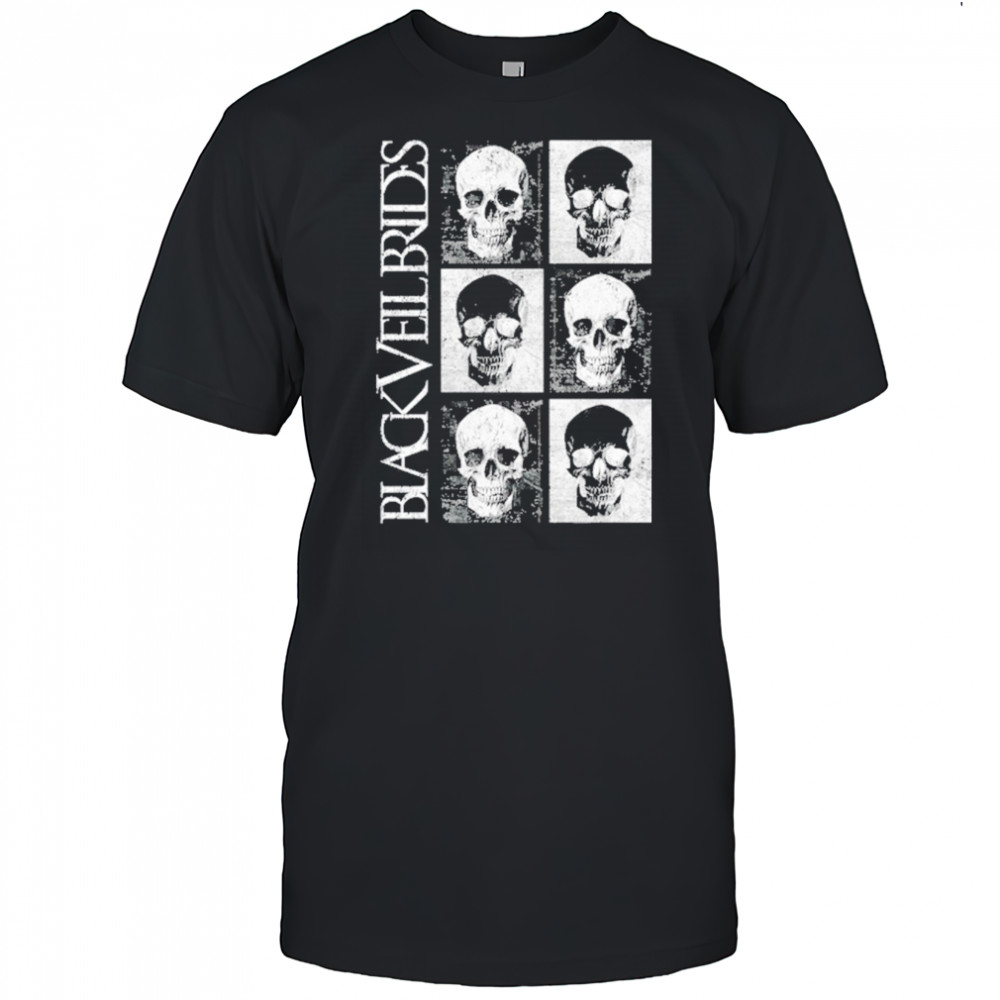 Skulls Black Veil Brides T-Shirt
