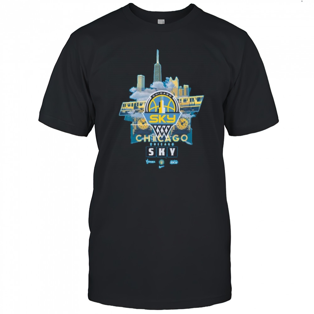 Sky Blue Chicago Sky Original Content Max90 Shirt