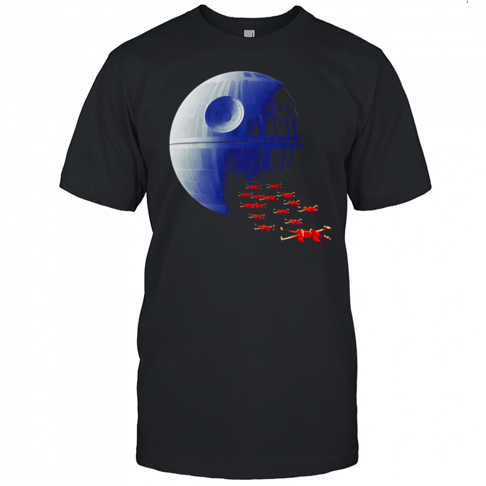 Skyhook Death Star shirt