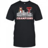Skyline name 2025 NCAA Softball National Champions Texas Tech Red Raiders shirt