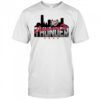 Skyline Oklahoma City Thunder style 2025 shirt