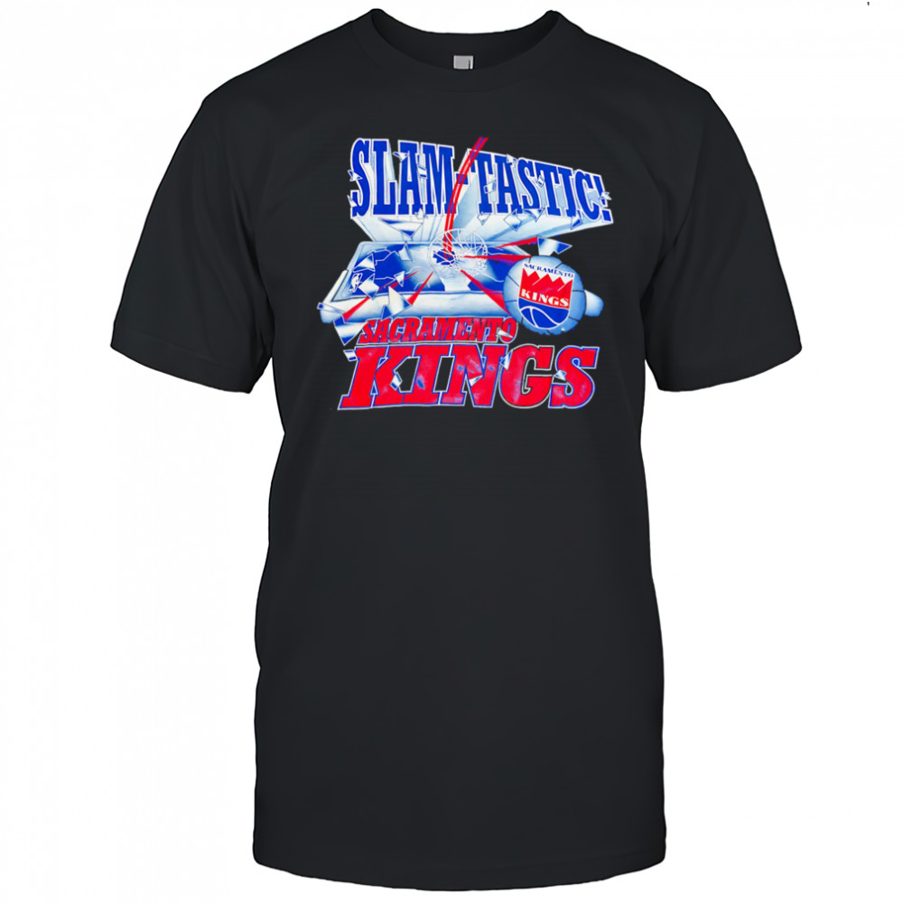Slam-Tastic Sacramento Kings vintage shirt