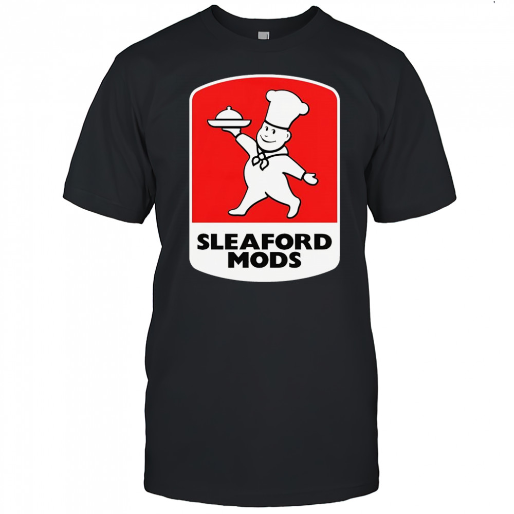 Sleaford Mods Little Chef T-Shirt