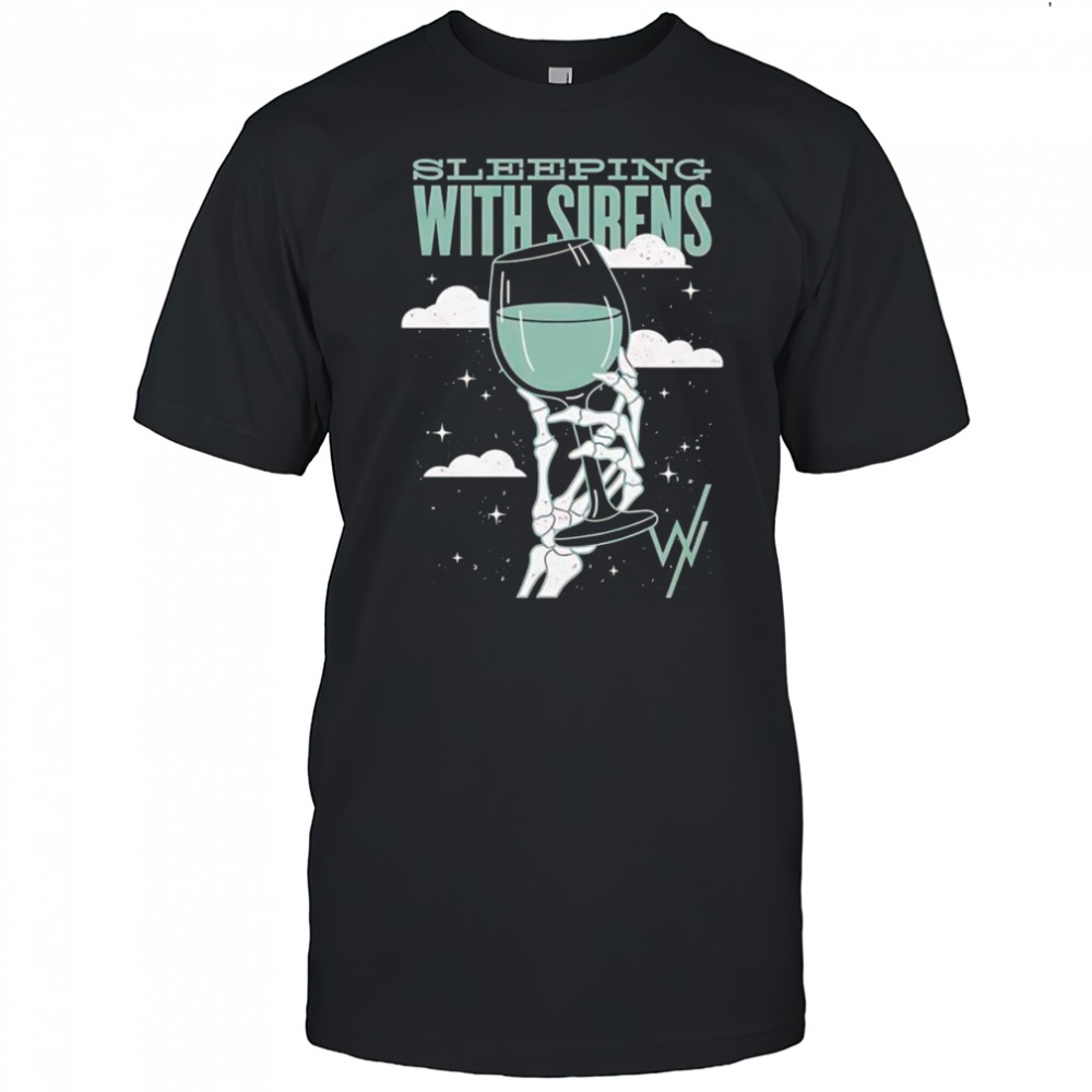 Sleeping with Sirens wine shirt