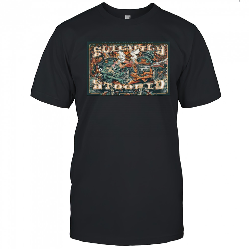 Slightly Stoopid Charleston SC 6-15-2025 Poster T-Shirt