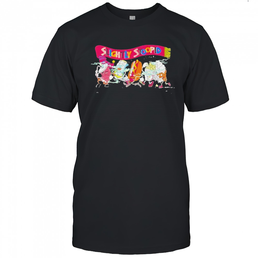 Slightly Stoopid Drive-In Hotdog Event T-shirt