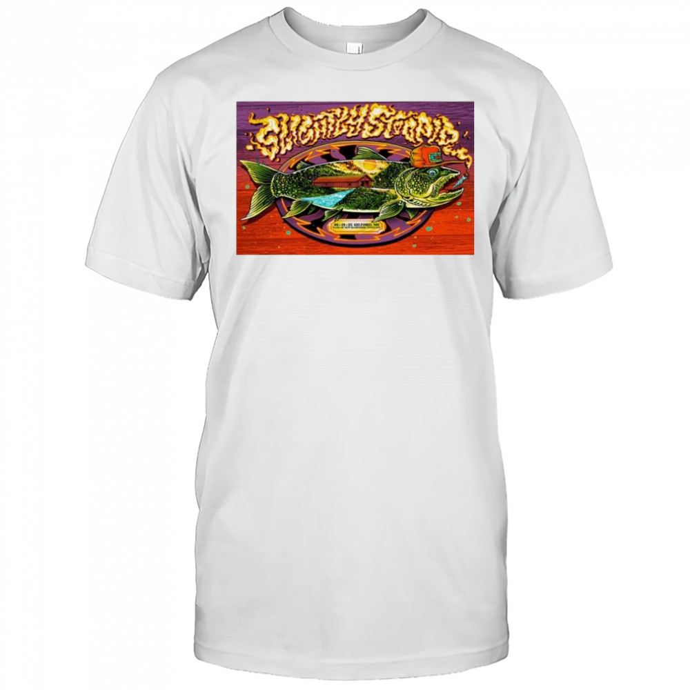 Slightly Stoopid June 19 2025 In Gilford NH Shirt