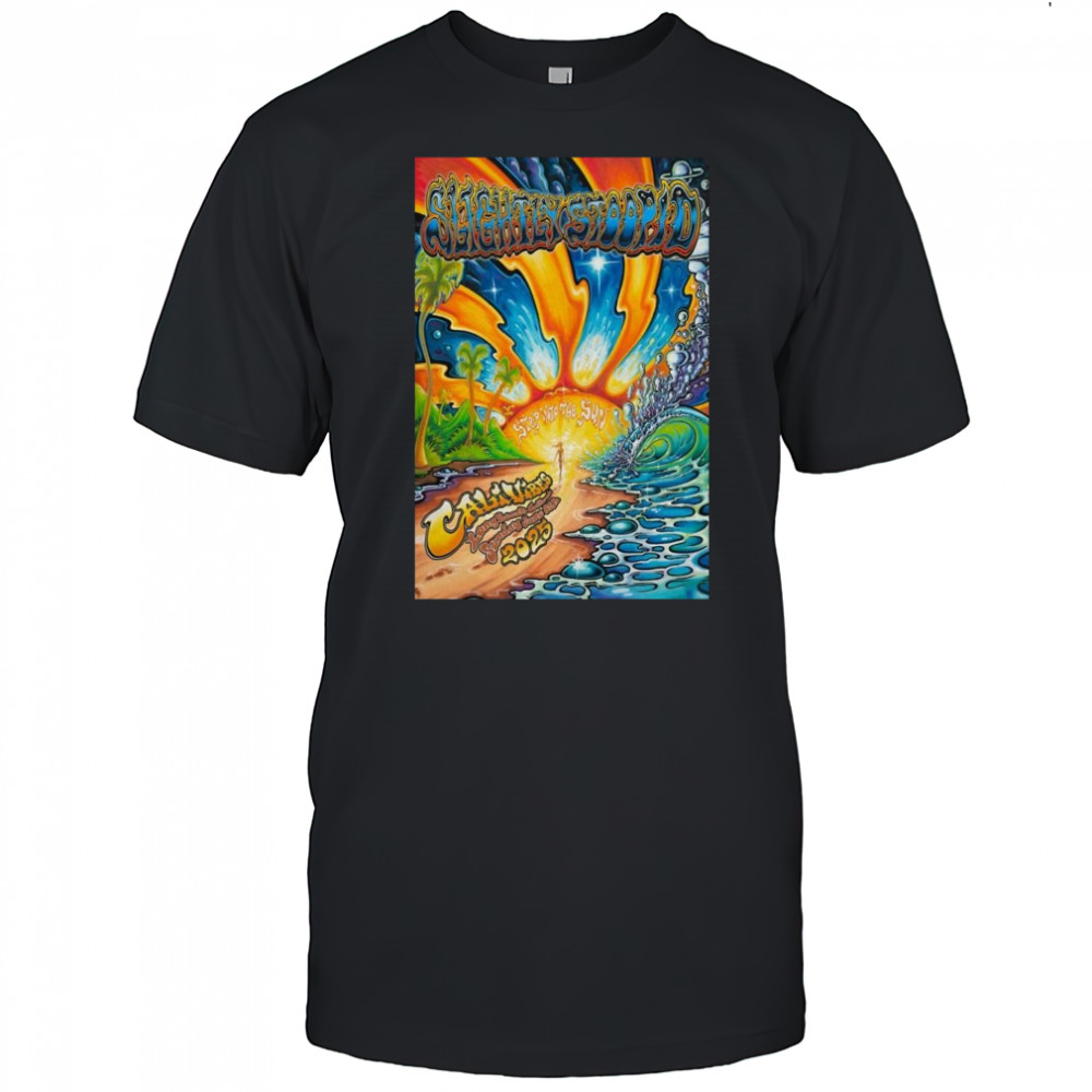 Slightly Stoopid June 8 2025 Long Beach, CA Tour Shirt