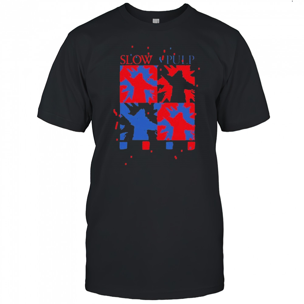 Slow Pulp Mosaic Dotted T-shirt