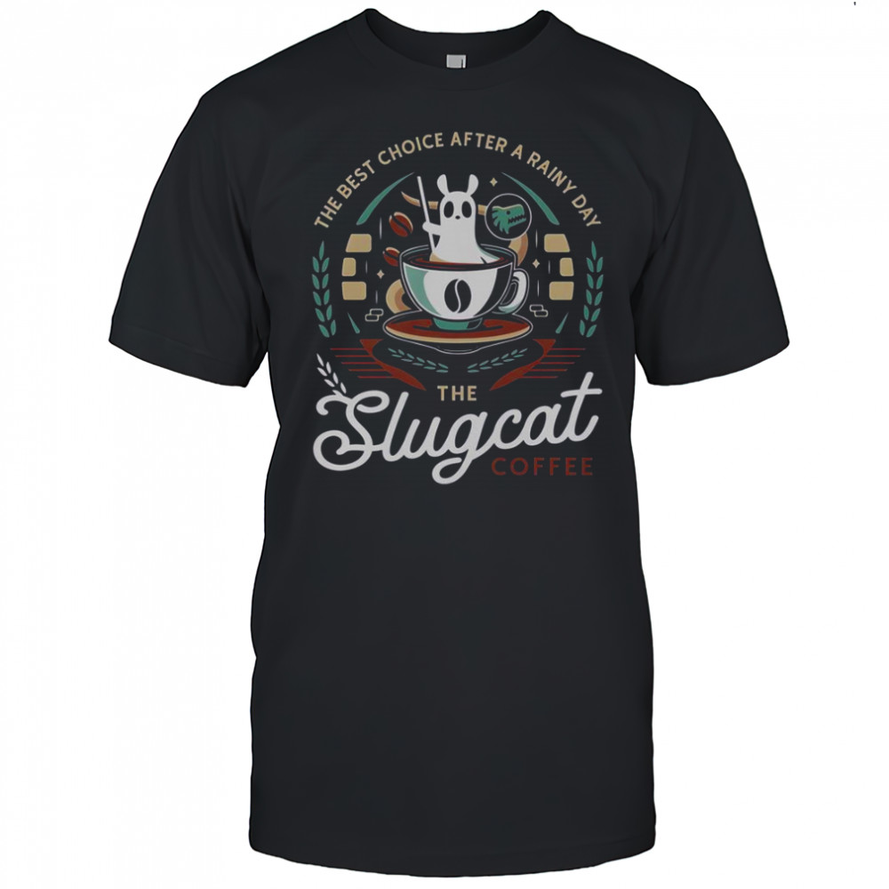 Slugcat Coffee Emblem T-Shirt