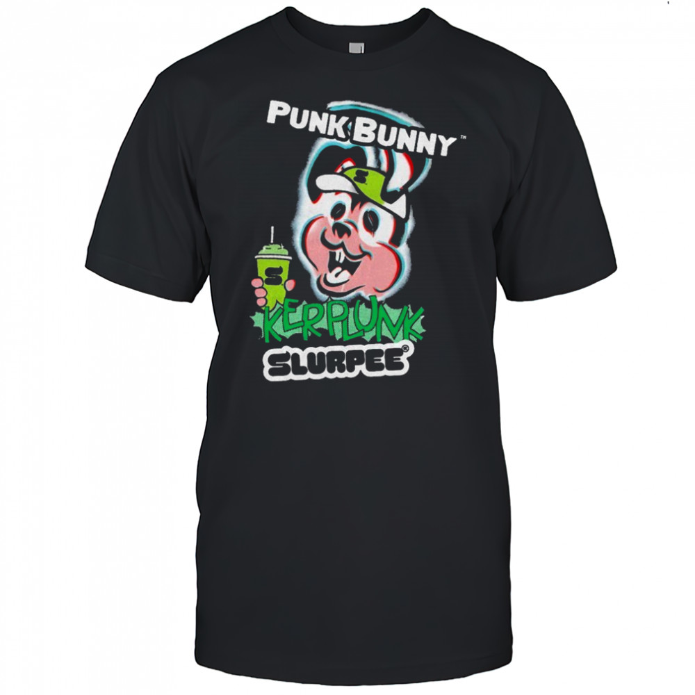 Slurpee x Punk Bunny Kerplunk 7 Eleven T-shirt