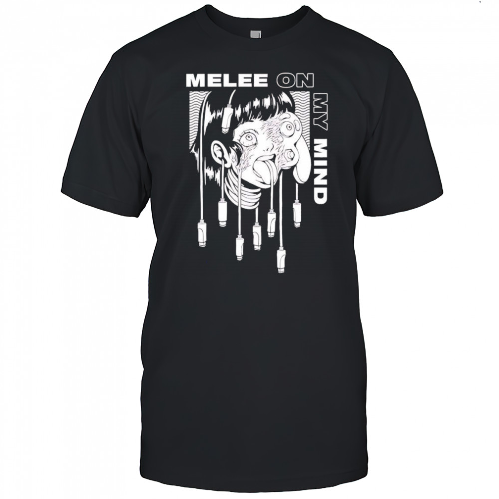 Smash Summit melee on shirt
