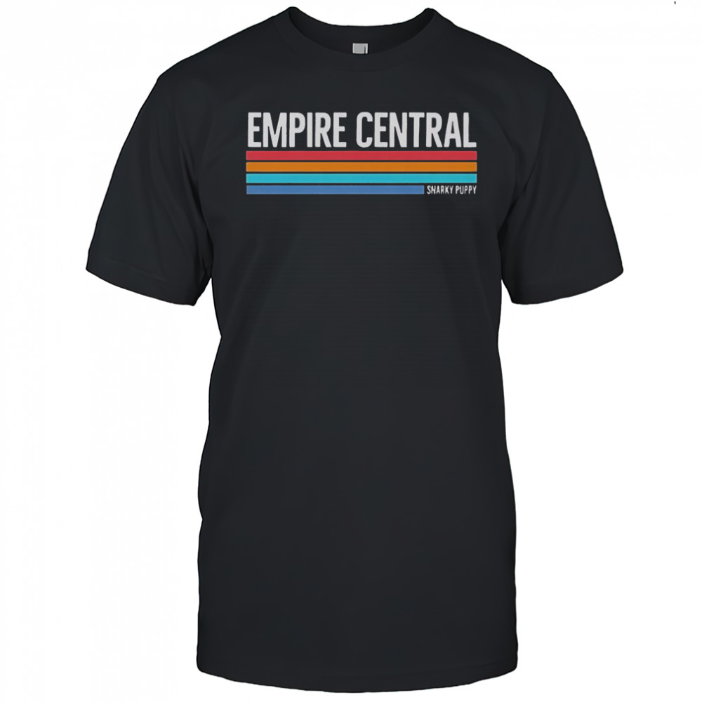 Snarky Puppy Empire Central Logo T-Shirt