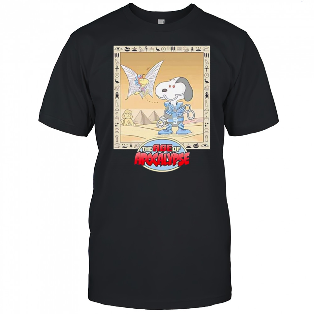 Snoopacolypse the Age of Apocalypse shirt