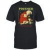Snoopy and Woodstock and Bigfoot focused on the wrong things shirt