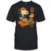 Snoopy and Woodstock sushi Japan food shirt
