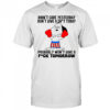 Snoopy didn’t care yesterday don’t give a shit today probably won’t give a fuck tomorrow shirt