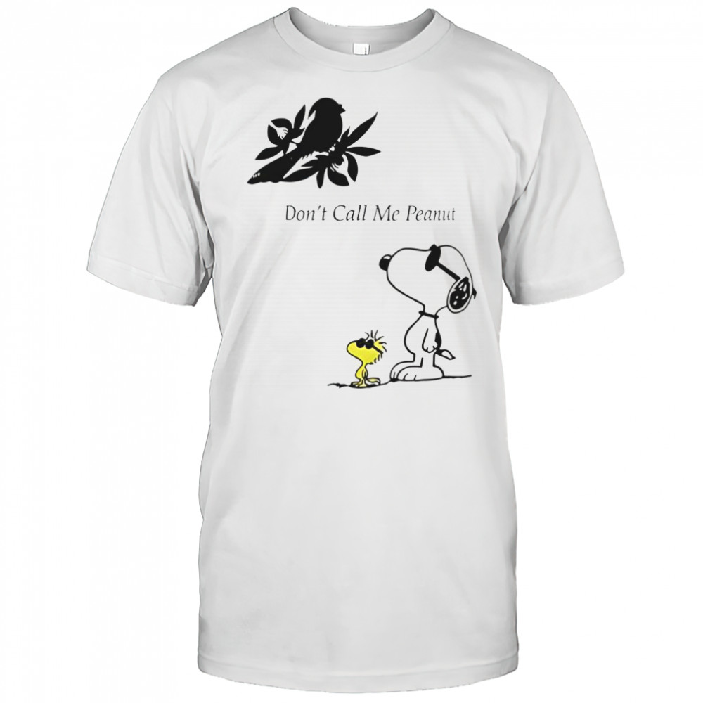 Snoopy Don’t Call Me Peanut T-Shirt