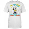 Snoopy don’t judge women by pounds and you won’t be judged by inches shirt