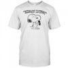 Snoopy I Would Like To Formally Announce I Am Sleepy T-Shirt