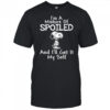 Snoopy I’m a mixture of spoiled and I’ll get it my self shirt