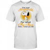 Snoopy I’m not responsible for what my face does when you talk shirt