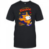 Snoopy in a Pikachu today I’m feeling electric high voltage cuteness shirt